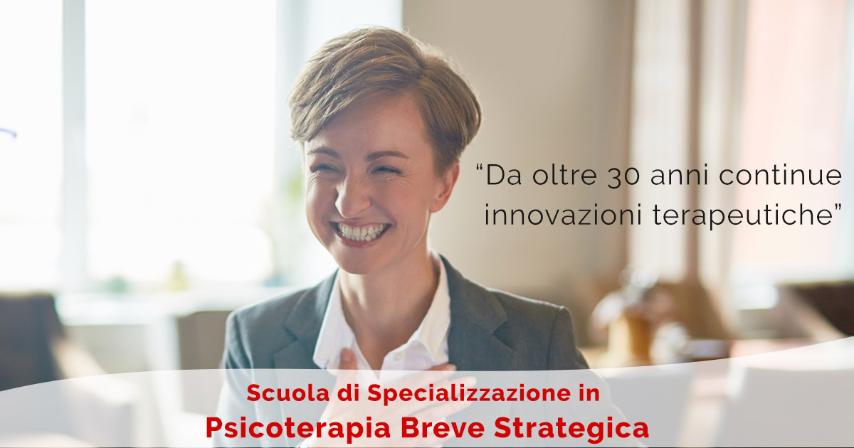 Scuola di Specializzazione in Psicoterapia Breve strategica